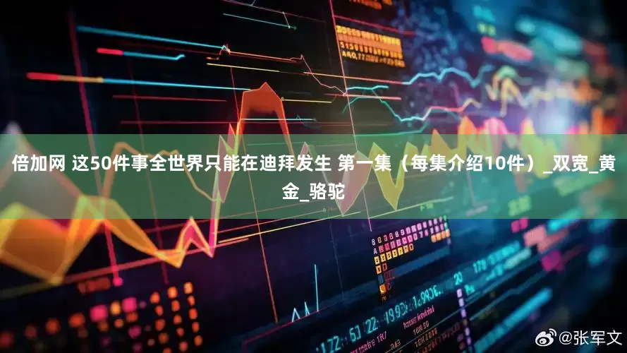 倍加网 这50件事全世界只能在迪拜发生 第一集（每集介绍10件）_双宽_黄金_骆驼